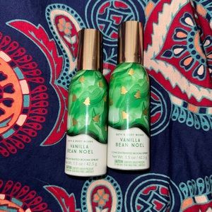 Bath & Body Works Vanilla Bean Noel Room Sprays